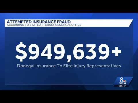 Claims adjuster accused of defrauding Lancaster County insurance provider of nearly $1 million