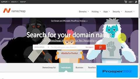 Instalación Prosper 202 Video 01