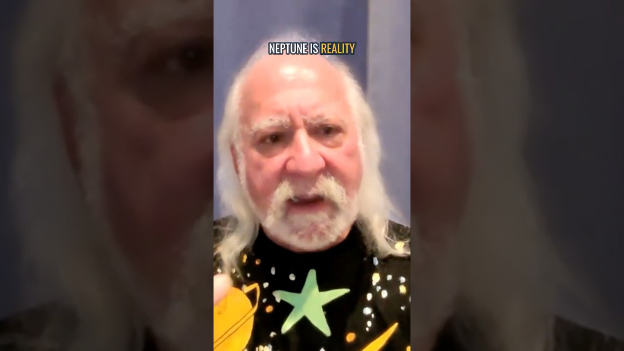 Нептун — это реальность, а Сатурн — всего лишь иллюзия, которая когда-либо существовала. 