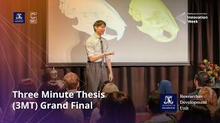 Information Three Minute Thesis (3MT) Grand Final | Melbourne Connect Innovation Week Guide