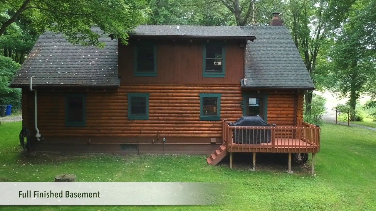 For Sale! Log Cabin! YouTube