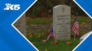 Shutdown cancels Veterans Day flag tradition