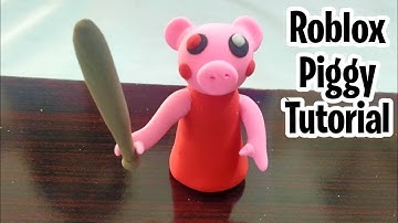 Clay Roblox Piggy tutorial.Part (i)