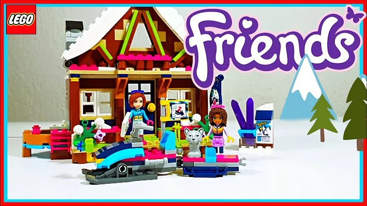 Lego Friends Snow Resort Chalet Building Review 41323