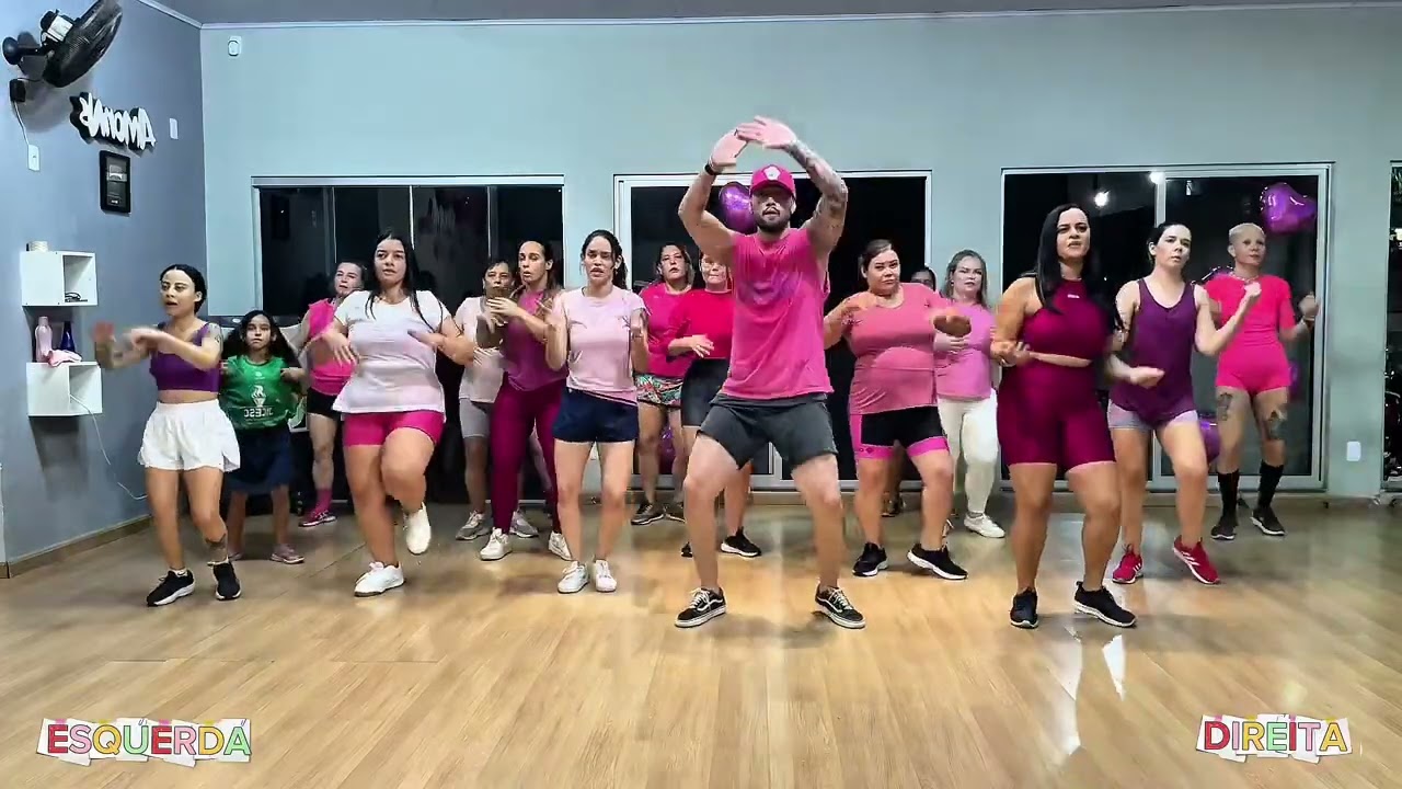 EU ME APAIXONEI - VITINHO IMPERADOR / Coreografia / Dance Comigo!
