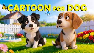 Dog Cartoon: Dog-friendly Animated Videos for Dogs | Music Cartoon for Dogs🐾Anti-Anxiety,Deep Sleep screenshot 4