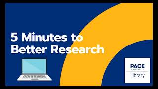 Accessing eBooks in the Pace Library