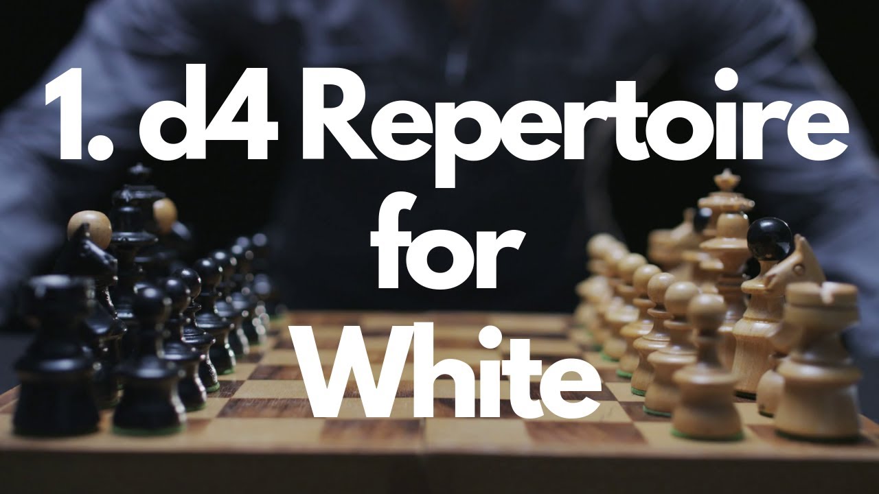 1. d4 Repertoire for White – GM Dzindzi – Exclusive Preview - YouTube