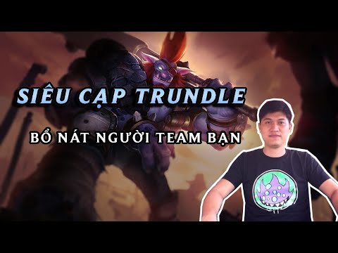 Video ( TFT SET 6 ) Trundle bãi rác 3 sao cùng cùng đội hình... - youtube