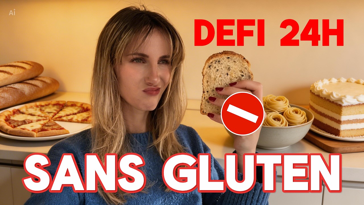 SANS GLUTEN pendant 24H : mon avis de DIETETICIENNE 😨 (santé, tendance, marketing ...)