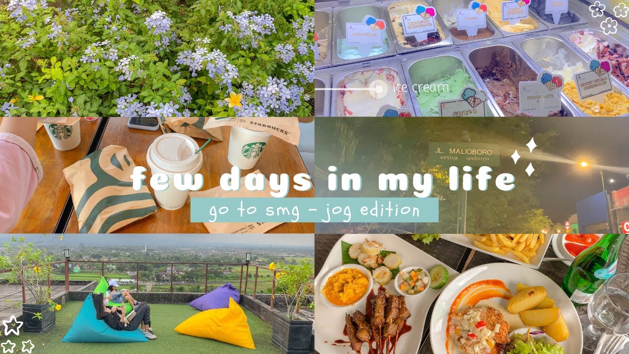 Few Days In My Life : perjalanan ke semarang, kuliner di jogja | Indonesia