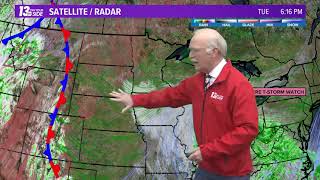 6 pm Weather Forecast - Grand Rapids, MI - Tuesday, May 19, 2020