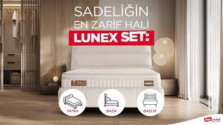 İşbir Yatak | Lunex Set