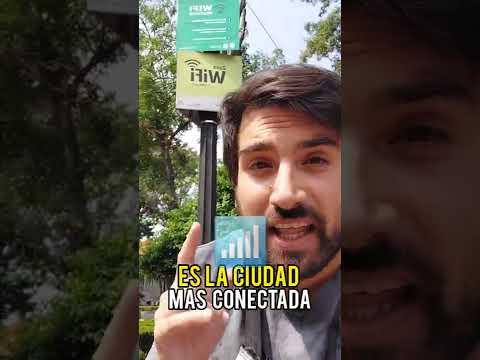 Video: 11 ciudades con Wi-Fi público gratuito en todas partes