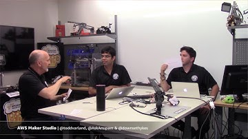 AWS Maker Studio - Season 1 | Episode 2: Sensing the Environment for Your Robot