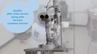 HBL plc at work- Installing Topcon's Slit Lamp at Nisir Medical Services. Addis Abeba, Ethiopia