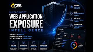 ShieldWise™ — Web Application Exposure Intelligence | QCSS | Visit our website https://qcwss.com