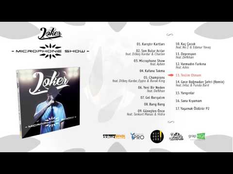 Joker - Teslim Olmam (Official Audio)