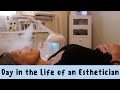 Day in My Life as an ESTHETICIAN and Running My HOME STUDIO | Sophia Kerr