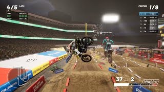 MX VS ATV Legends Multiplayer - Supercross Gameplay screenshot 5