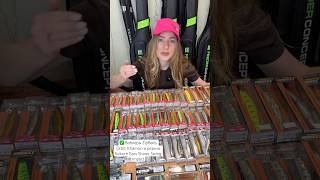 ✅ Воблеры ZipBaits Orbit, Khamsin и резина Keitech Easy Shiner, Swing Impact #японскиевоблеры #rec