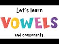 Understanding the Alphabet: Vowels and Consonants