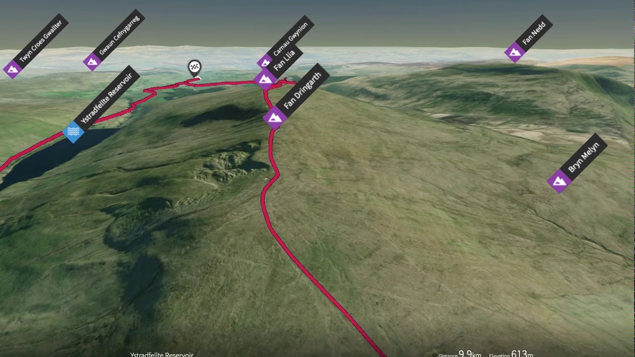 Ystradfellte Reservoir