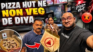 Pizza Hut Se Ye Umeed Nahi Thi 😡 Veg Ki Jagah Non Veg Pizza Bhej Diya 😰