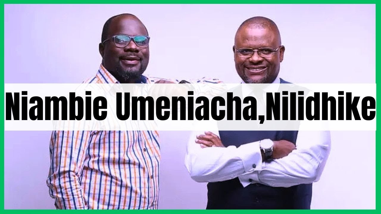 Mimi Sikukufukuza Na Wewe Ulienda Na Sahii Sikutaki. Patanisho. Radio Jambo Kenya