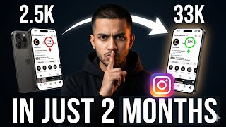 8 Secret Methods Nobody Tells You About Instagram Organic Growth (Grow Fast In 2026)