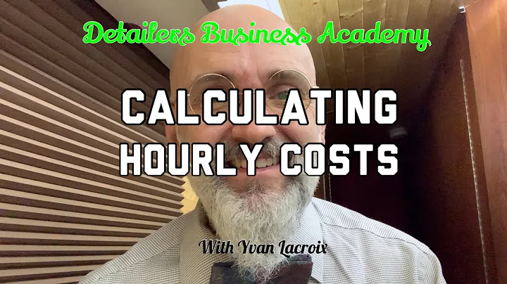 Calculating hourly cost