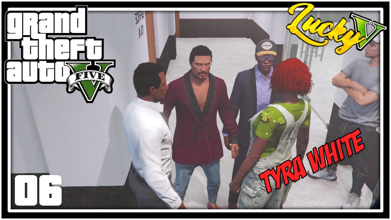 Best of LuckyV Einreise Whitelist #06 | Chefin Tyra White | ItsSoley | GTAV RP