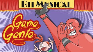 Game Genie (A Disney + NES parody)