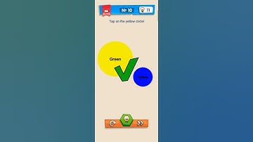 IQ Boost No 10 Tap on the yellow circle! #short