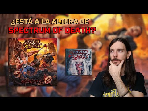 ¡THRASH METAL de CULTO! Reseña de SWALLOWED
