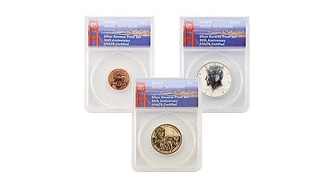 2018 RP70 SMint Reverse Proof 3Coin Set