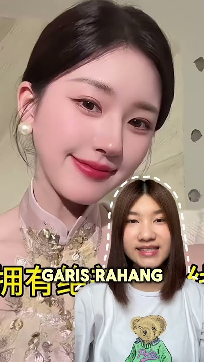 Tips agar terlihat cantik pada pandangan pertama☺️ #tipscantik #douyin_china #itsglowuptime