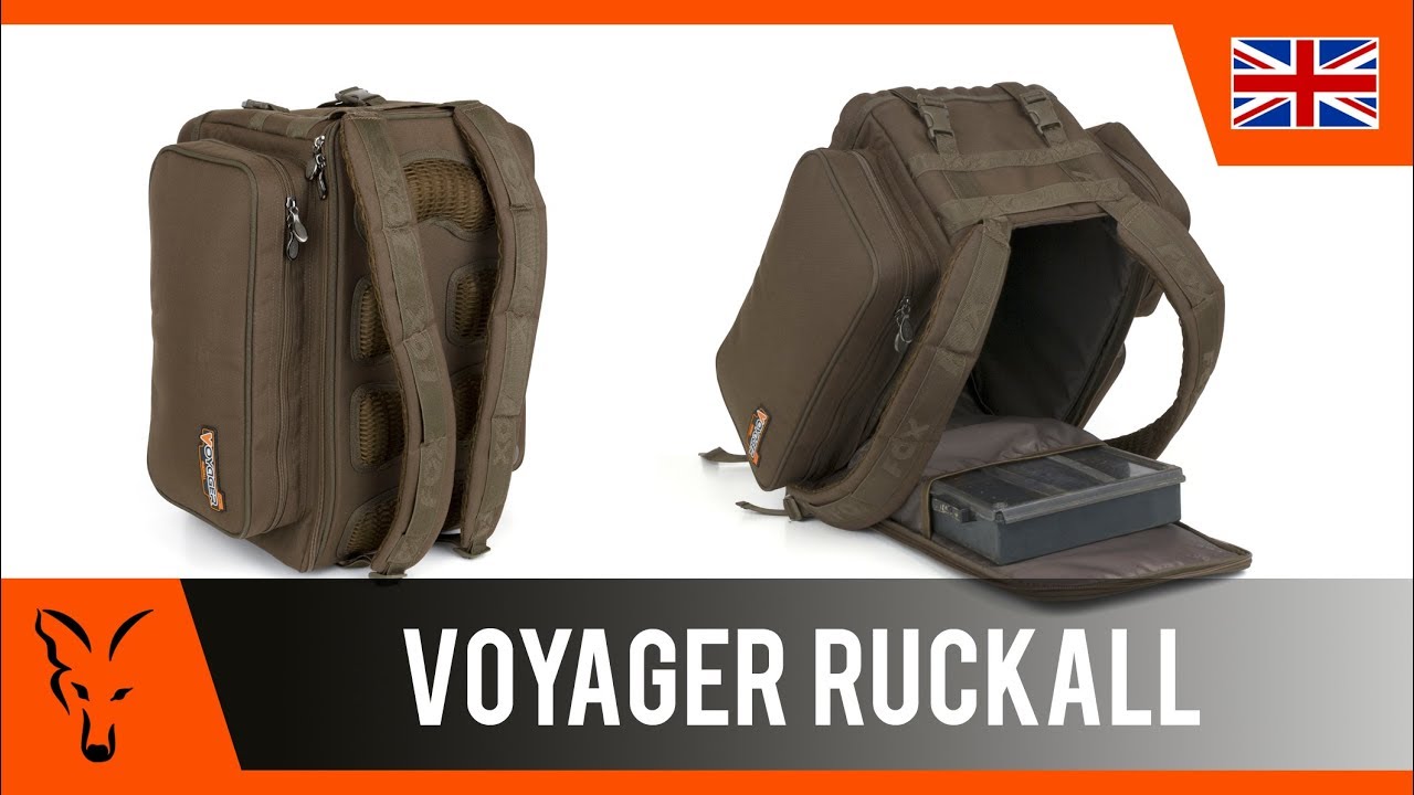 fox voyager rucksack