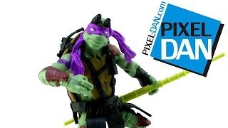 Teenage Mutant Ninja Turtles 2014 Movie Donatello Video Review