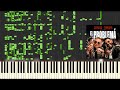 MORGENSHTERN & Тимати - El Problema На пианино & MIDI