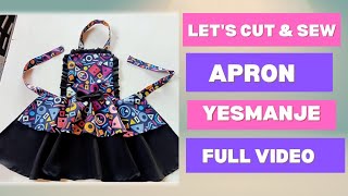 ASITHUNGE I-APRON ESESTAYELENI. ( Stylish Apron) #sewingtutorial #sewing
