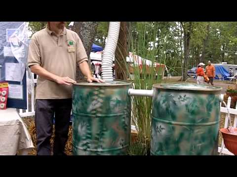 Hamilton County, TN Master Gardener- Rain barrels.MOV