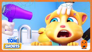out control hand talking tom shorts happy halloween