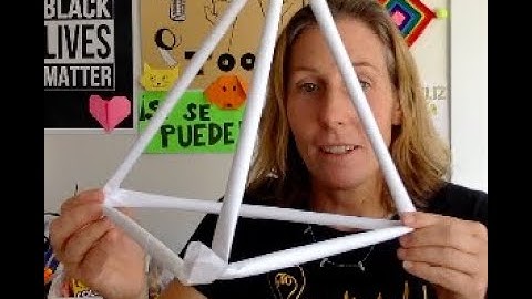 Build a giant tetrahedron