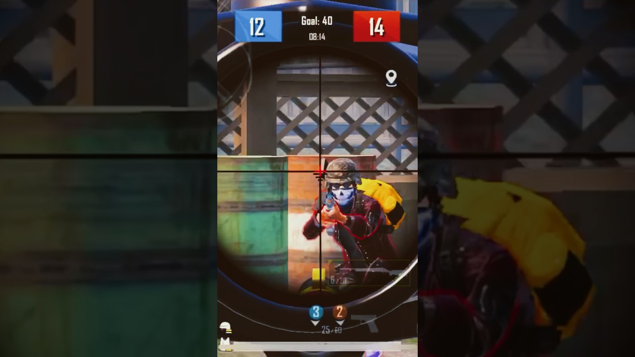 Snipping M24 with 4x  quick score open challenge 