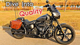 Exploring NICECNC Products - Motorcycle Saddlebags Review