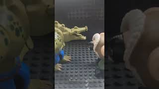 Killer Croc Vs. Bane