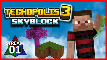 This Modpack IS AWESOME!!! Techopolis 3 - Day 1 Stream VOD