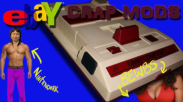 Ebay Famicom repair and controller port mod - most