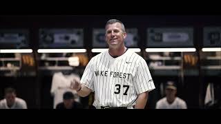 2025 Wake Forest Baseball Postseason Trailer